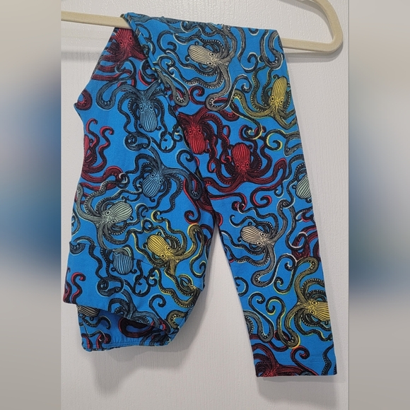 LuLaRoe  Octopus  "Unicorn"Leggings - Picture 1 of 3